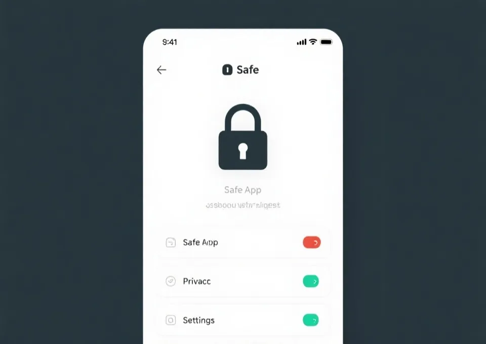 安全与隐私设置示意