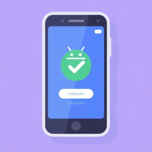 Android 安装示意图